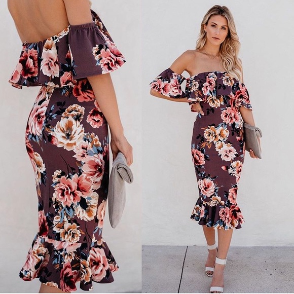 vicidolls Dresses & Skirts - NWOT Plum Vici Strapless Dress
